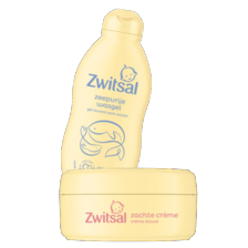 Alle Zwitsal babyverzorging